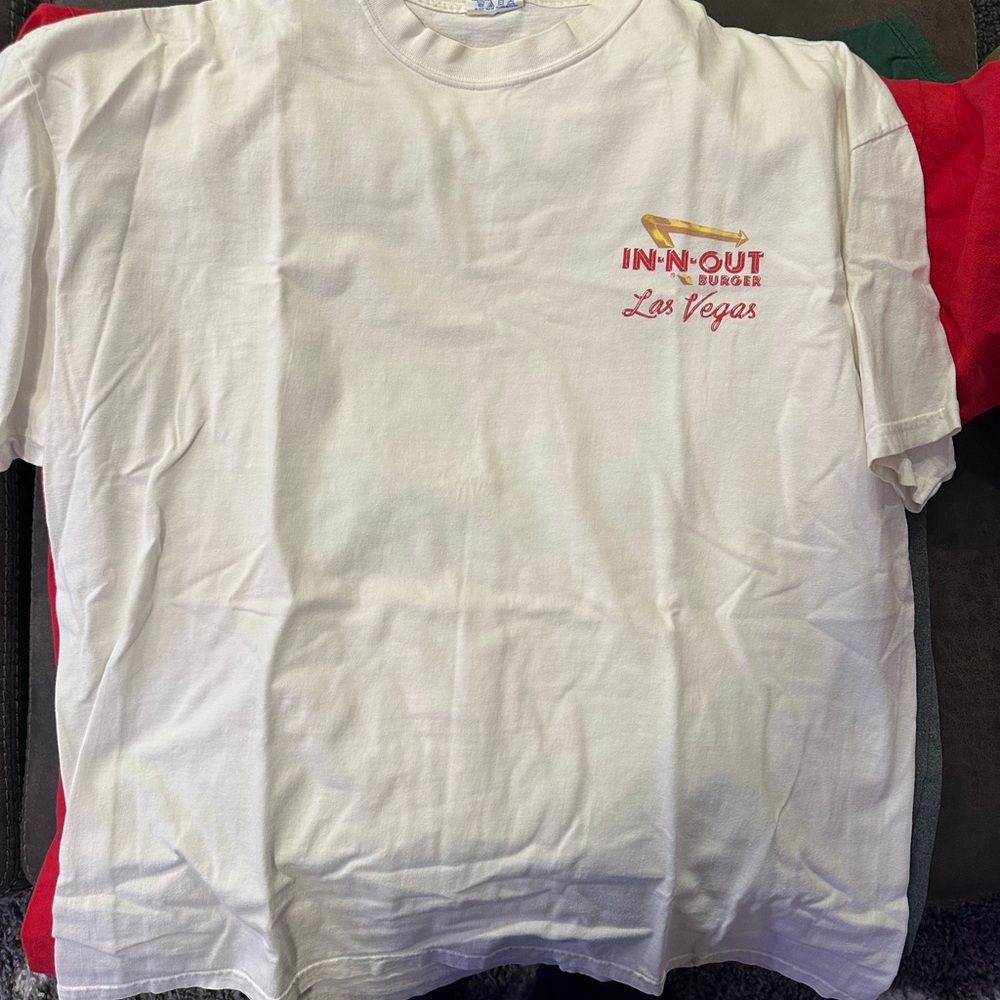 In-n-out vintage Las Vegas T shirt
